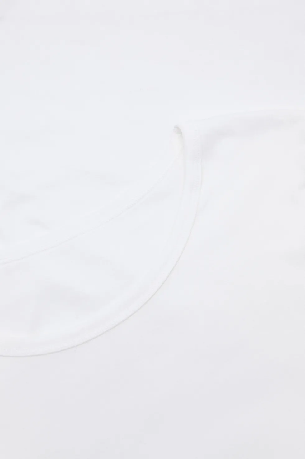 Shirt kurzarm aus Feinripp-Qualität