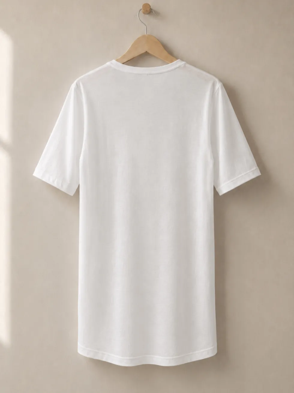 Shirt kurzarm aus Feinripp-Qualität
