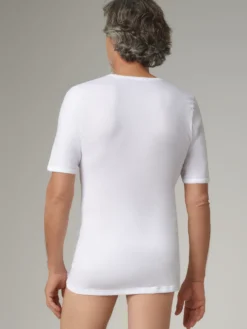 Shirt kurzarm aus Feinripp-Qualität