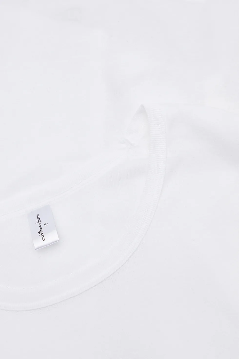 Shirt kurzarm aus Feinripp-Qualität