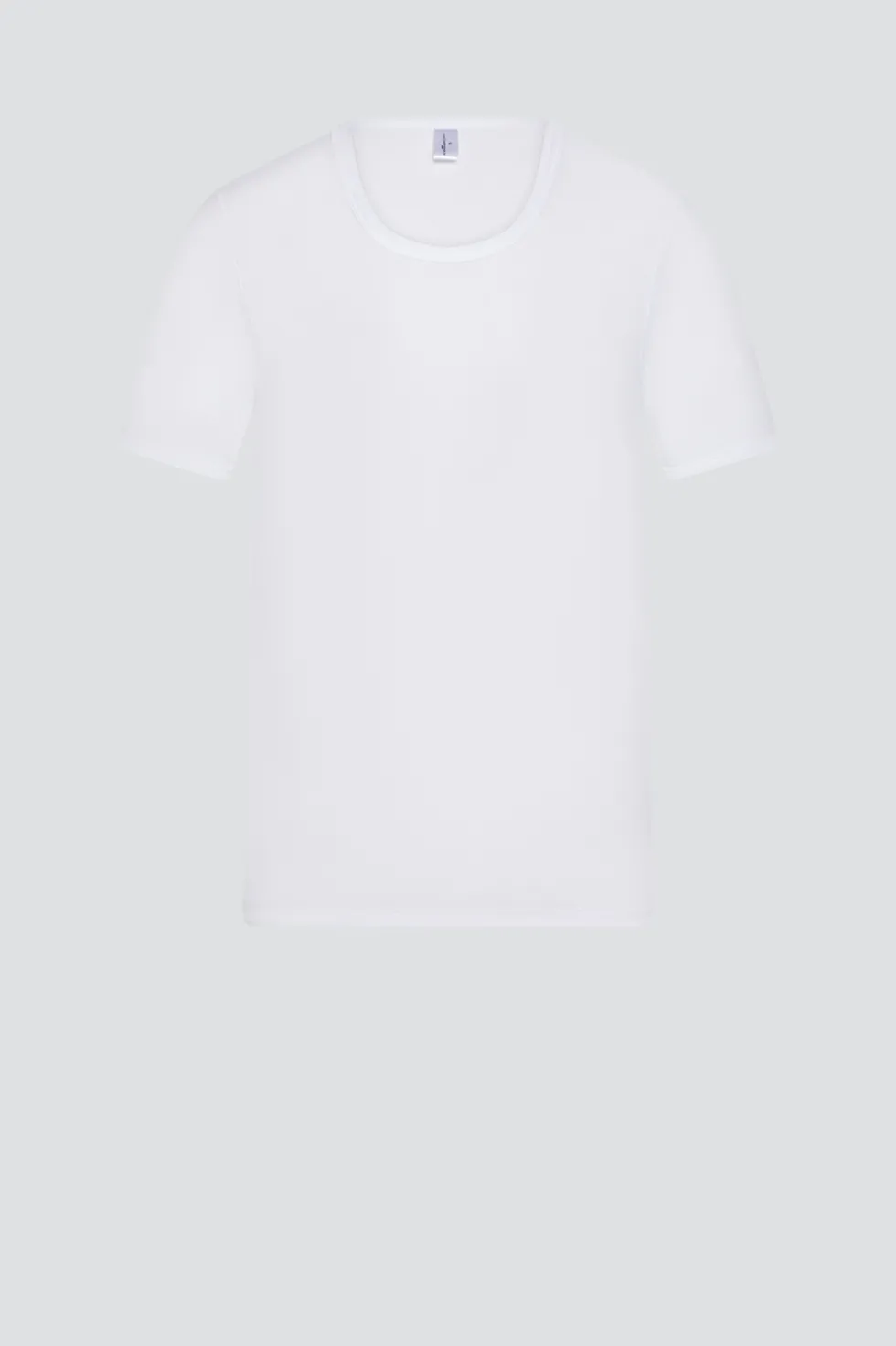 Shirt kurzarm aus Feinripp-Qualität