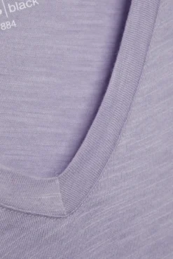 Shirt kurzarm aus Flammgarn