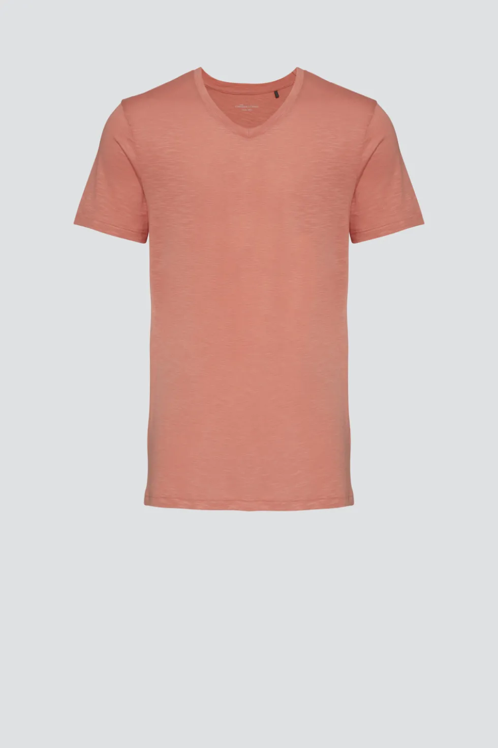 Shirt kurzarm aus Flammgarn