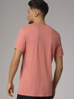 Shirt kurzarm aus Flammgarn