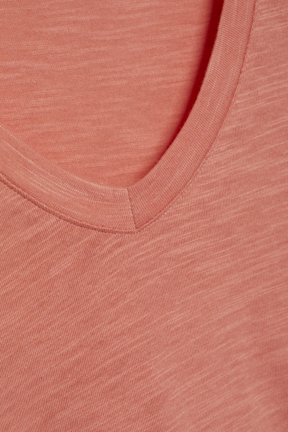 Shirt kurzarm aus Flammgarn
