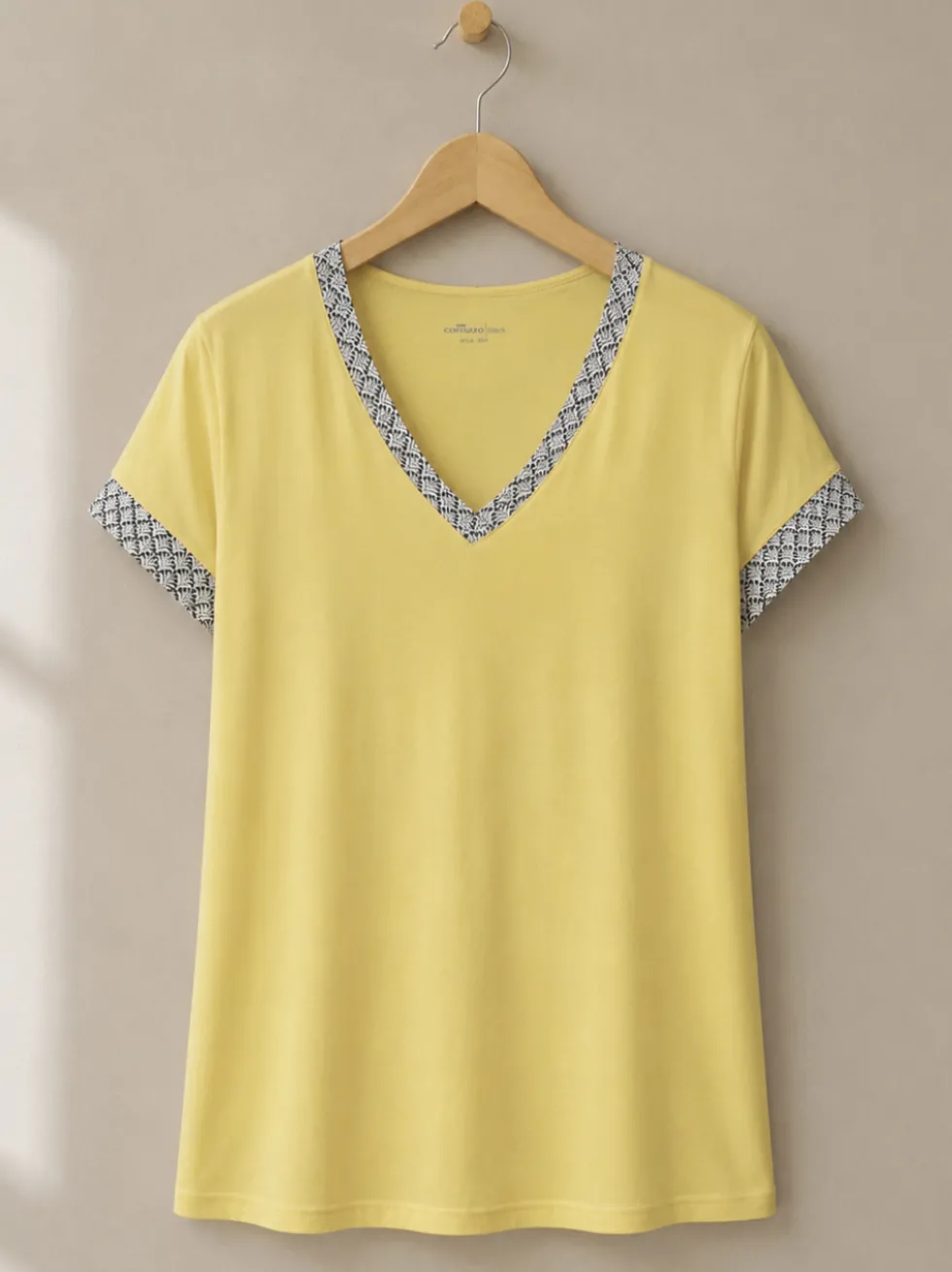 Shirt kurzarm aus Micromodal