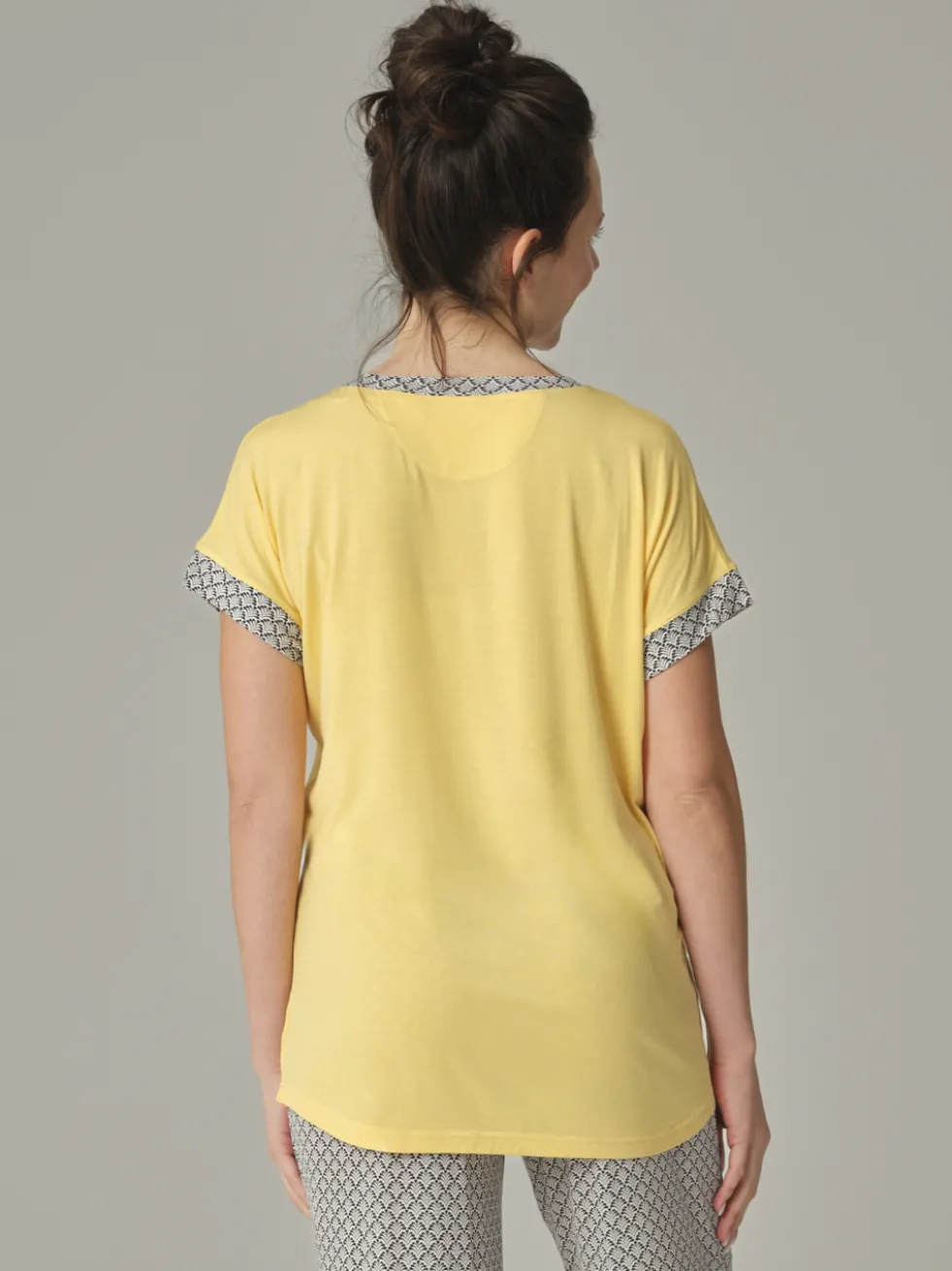 Shirt kurzarm aus Micromodal