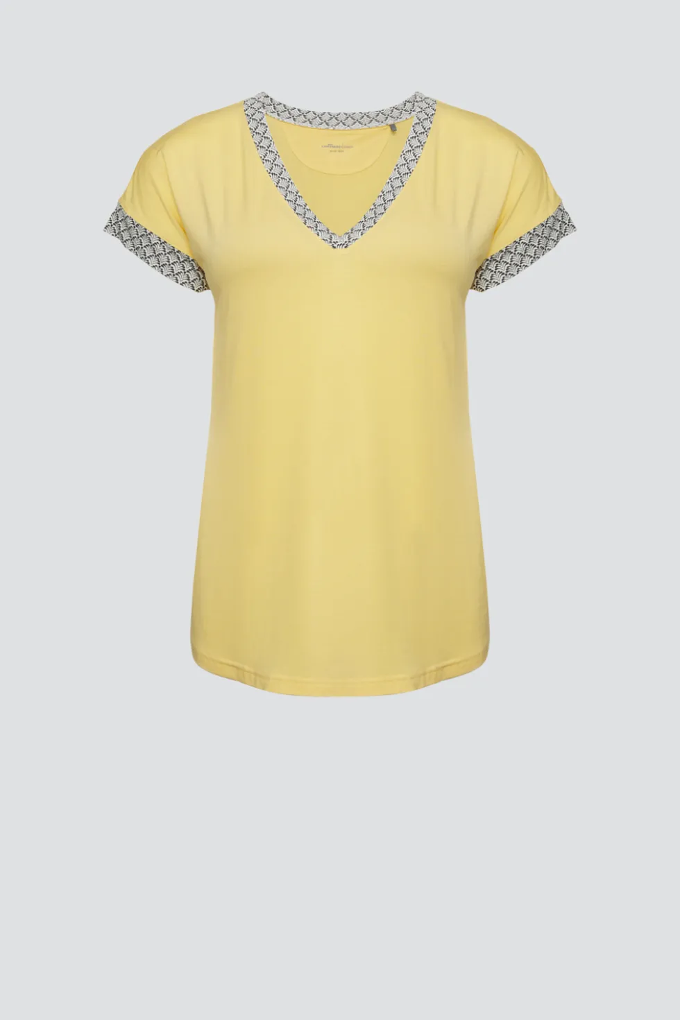 Shirt kurzarm aus Micromodal