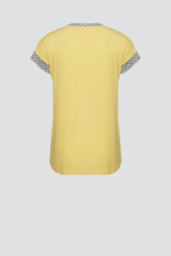 Shirt kurzarm aus Micromodal