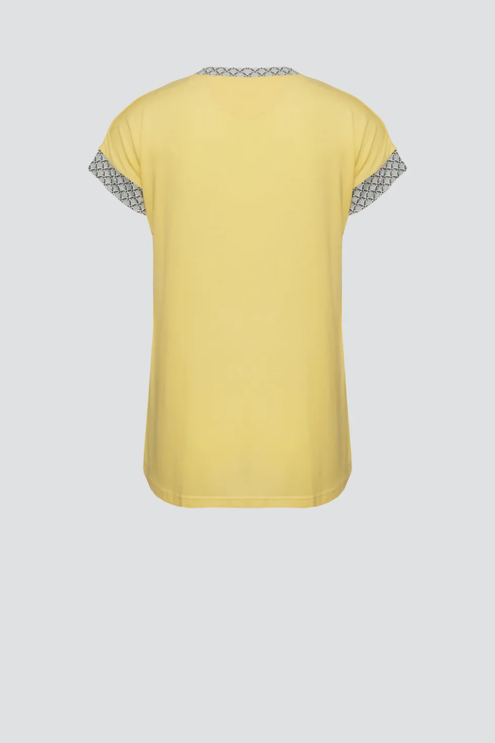 Shirt kurzarm aus Micromodal