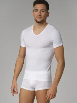 Shirt Kurzarm mit Nadelzug