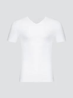 Shirt Kurzarm mit Nadelzug