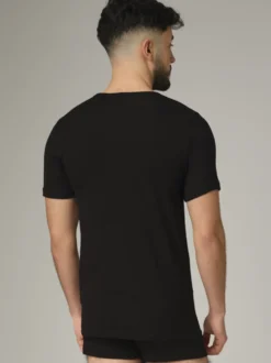 Shirt Kurzarm mit Nadelzug