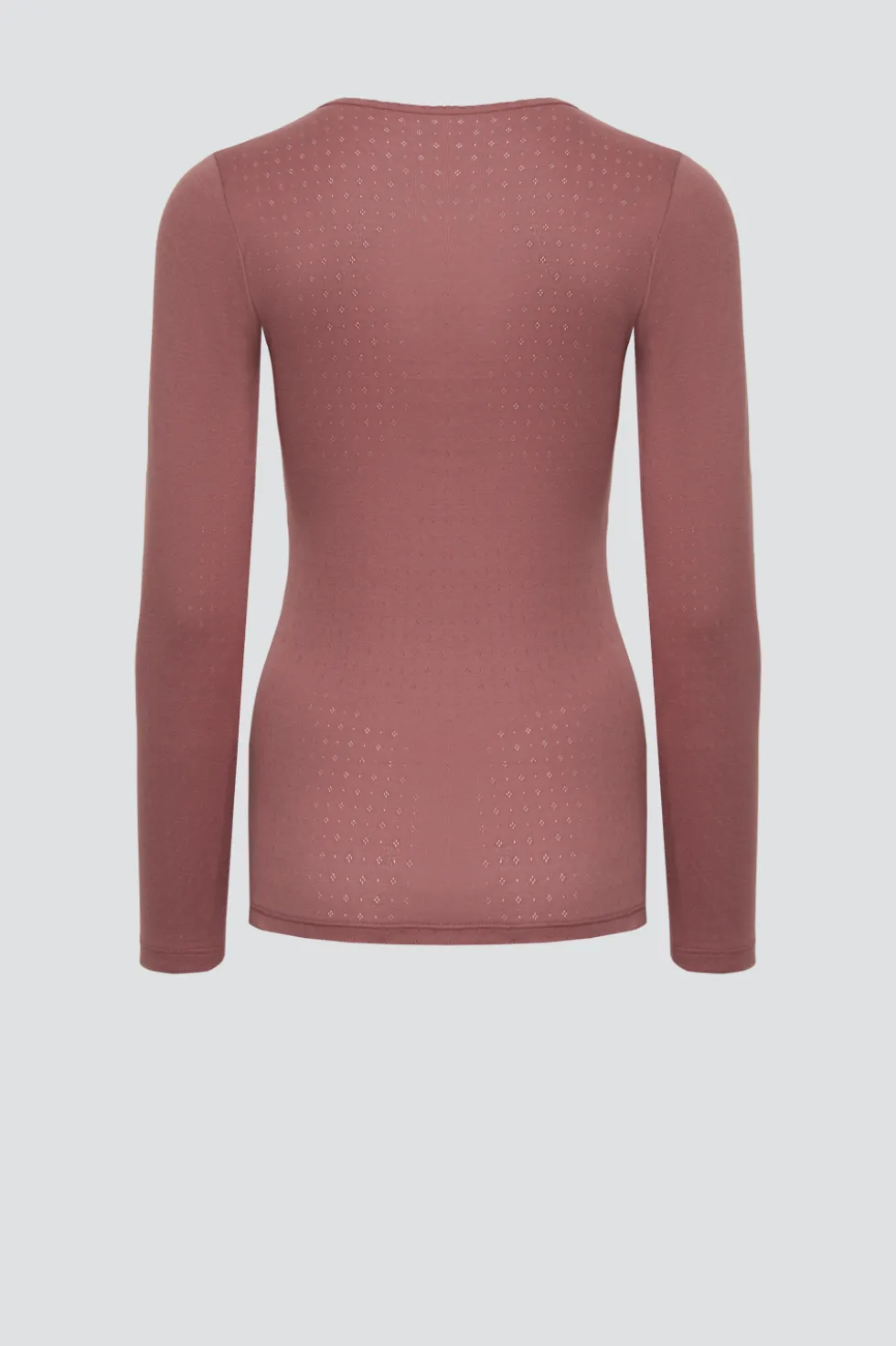 Shirt langarm aus Bio-Baumwolle