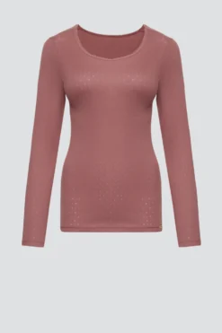 Shirt langarm aus Bio-Baumwolle