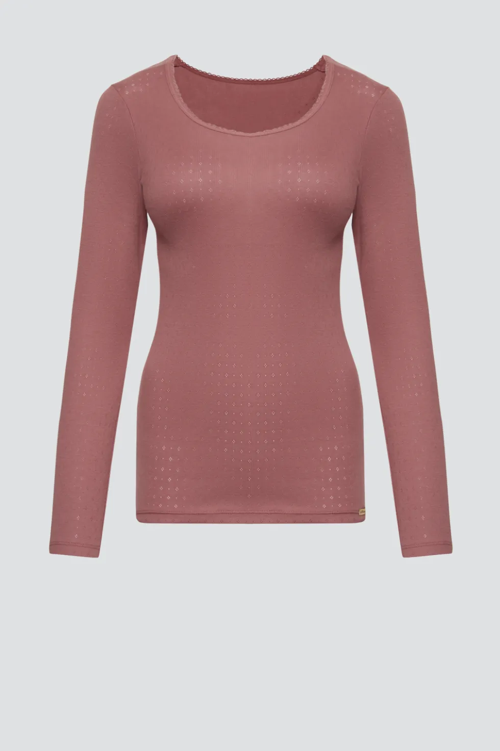 Shirt langarm aus Bio-Baumwolle