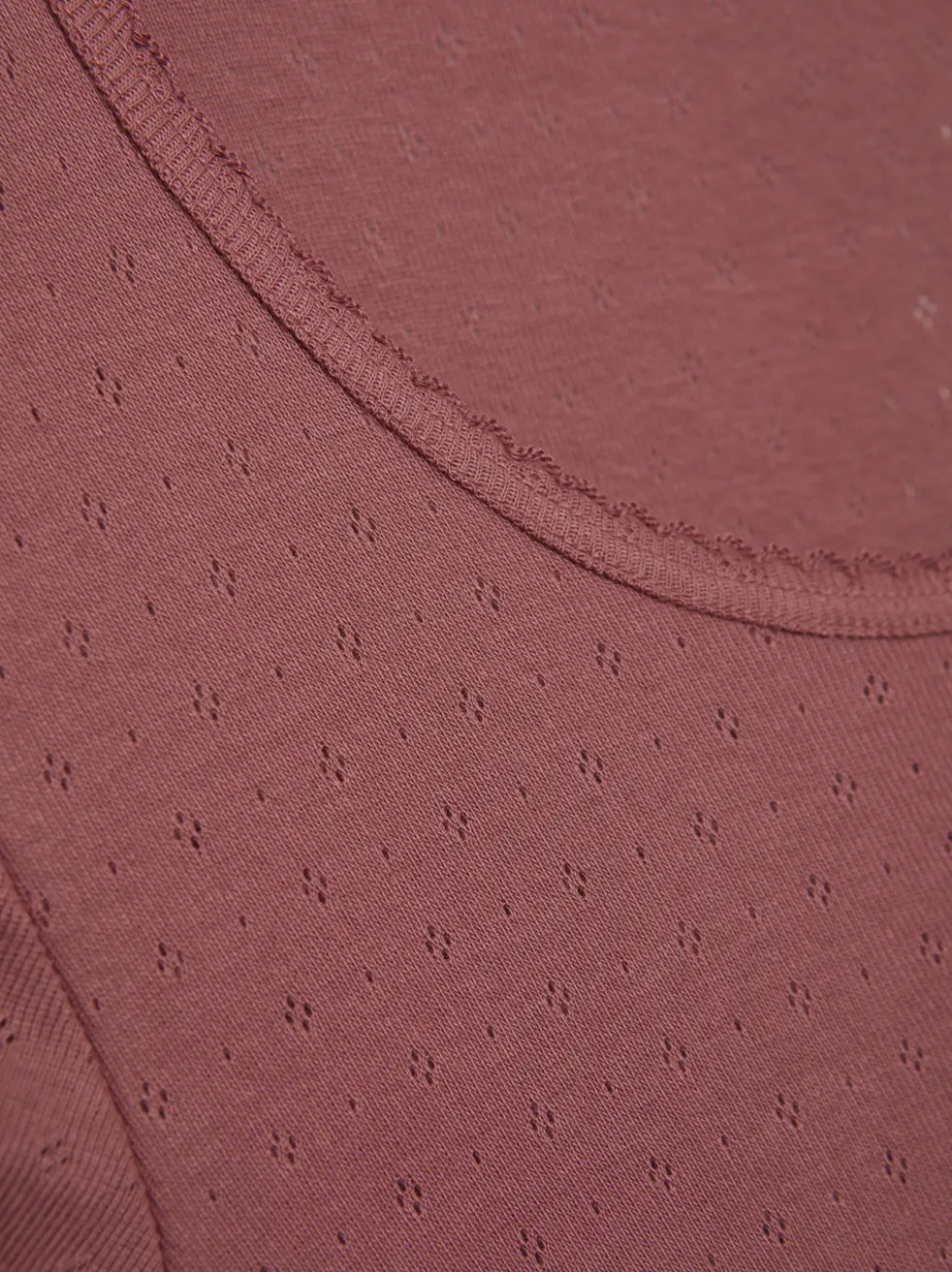 Shirt langarm aus Bio-Baumwolle