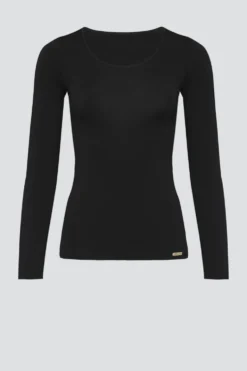 Shirt langarm aus Bio-Baumwolle, Fairtrade