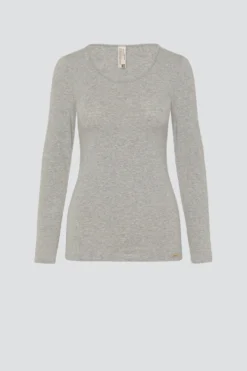 Shirt langarm aus Bio-Baumwolle, Fairtrade