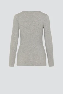 Shirt langarm aus Bio-Baumwolle, Fairtrade