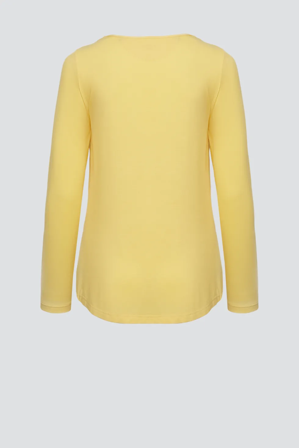 Shirt langarm aus Micromodal