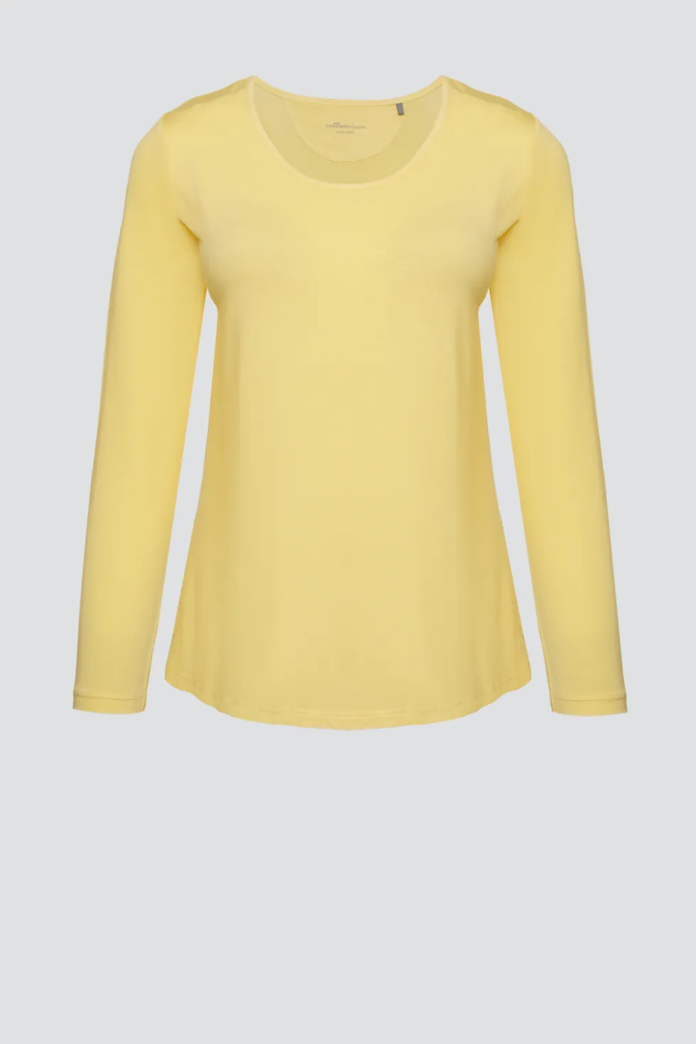 Shirt langarm aus Micromodal