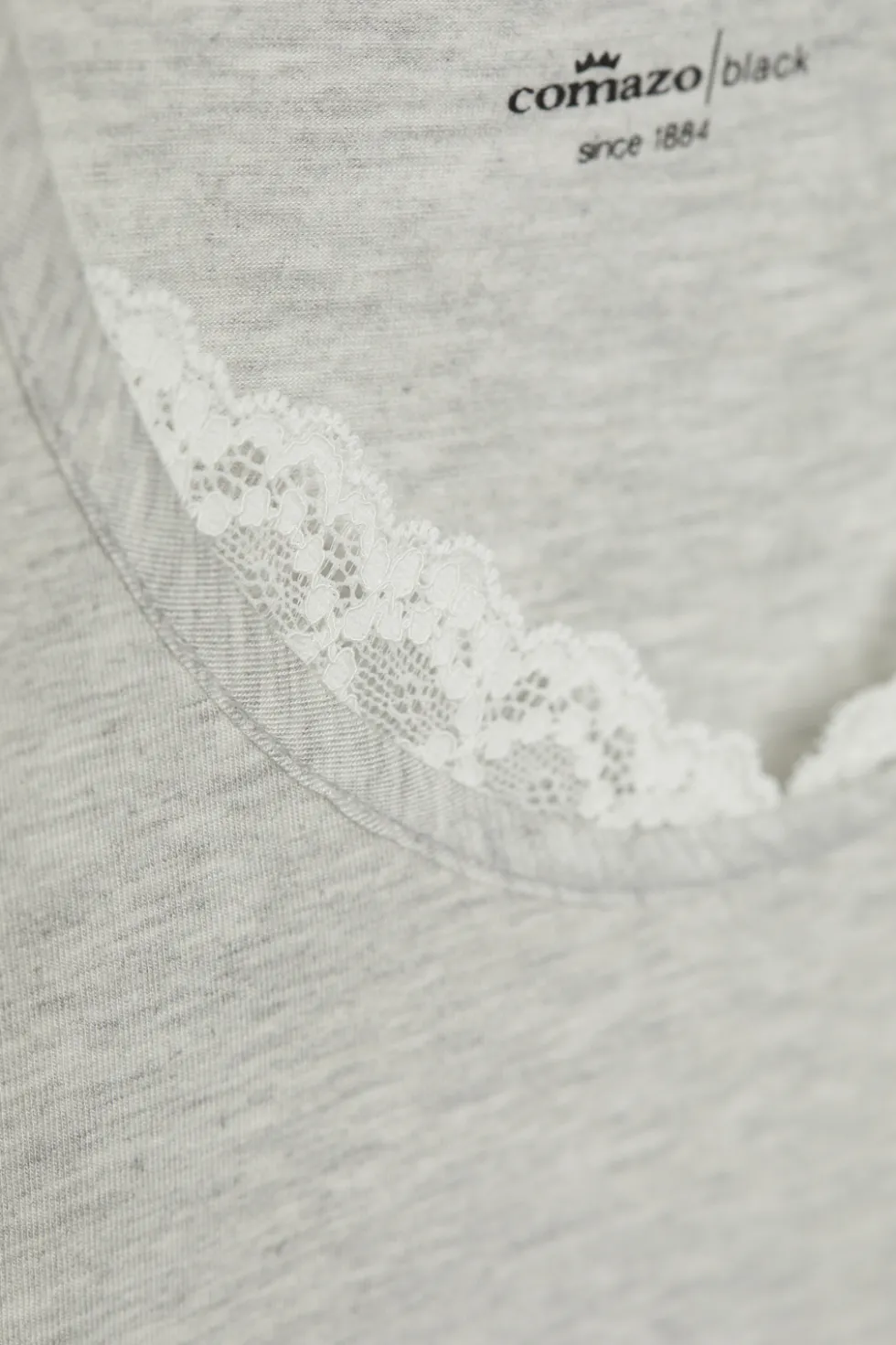 Shirt langarm aus Micromodal