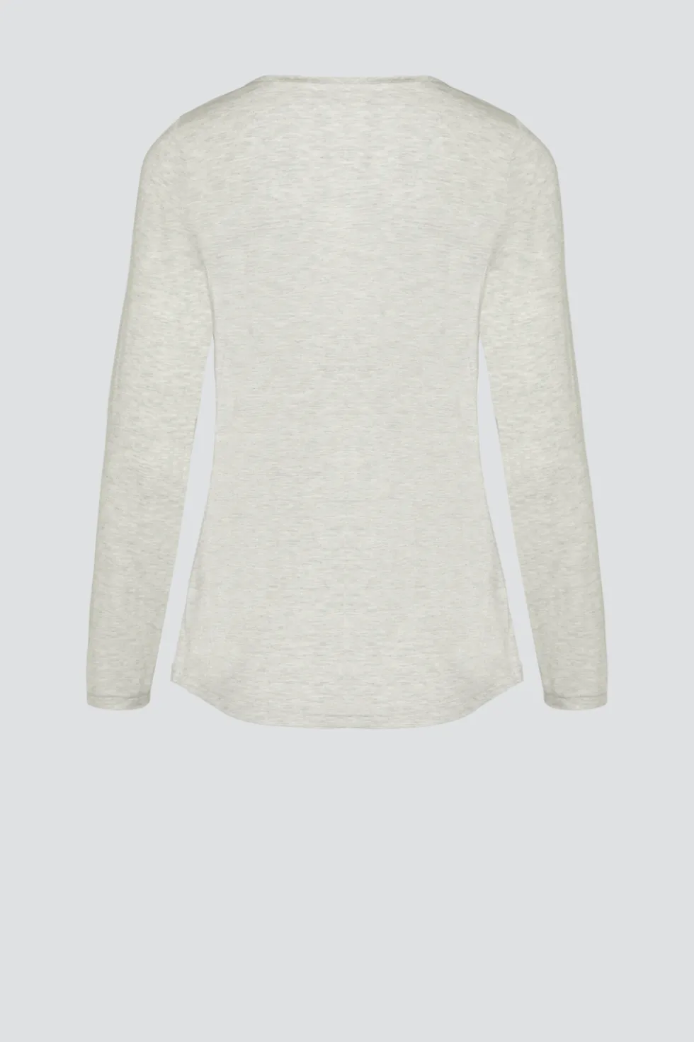 Shirt langarm aus Micromodal