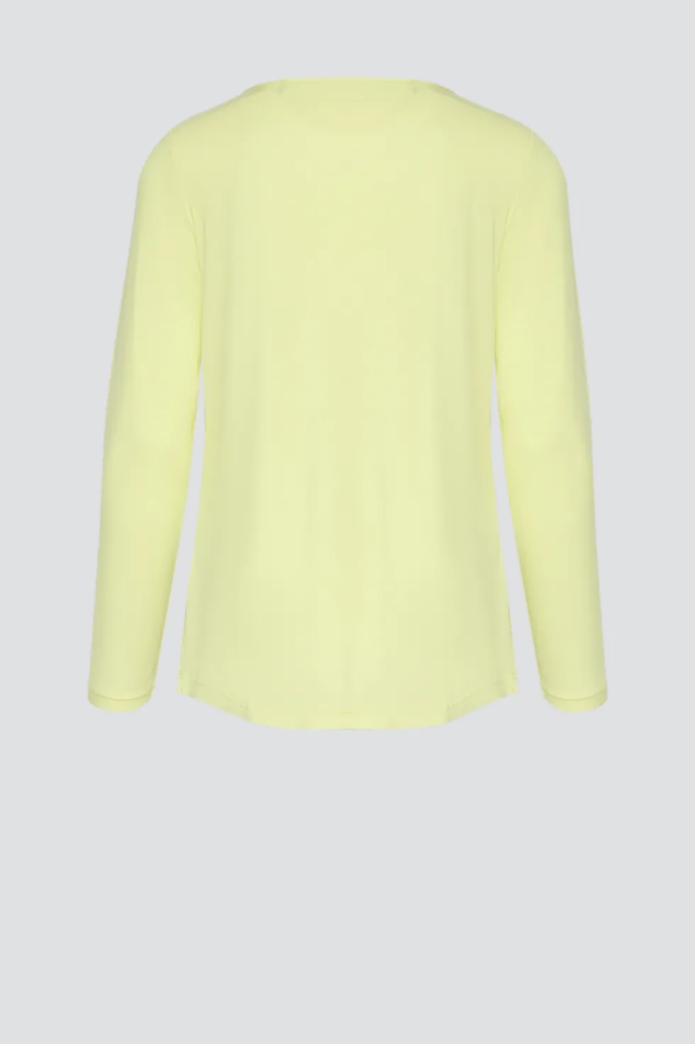 Shirt langarm aus Micromodal