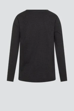 Shirt langarm V-Ausschnitt