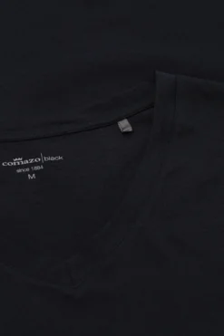 Shirt langarm V-Ausschnitt
