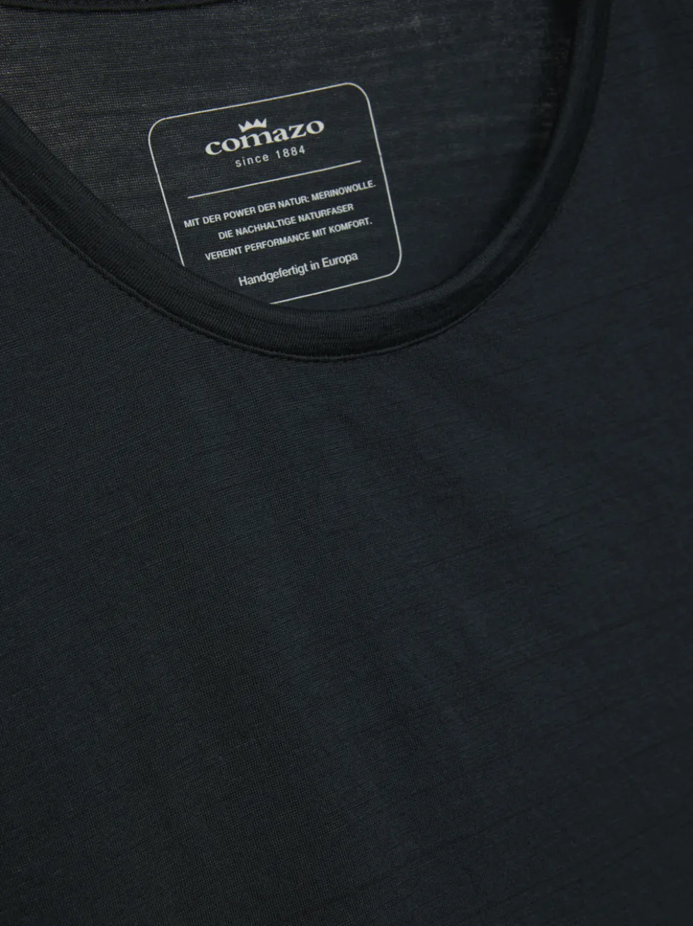 Shirt mit Wolle und Motivdruck