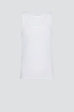 Shirt ohne Arm aus Feinripp-Qualität