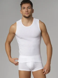 Shirt ohne Arme mit Nadelzug