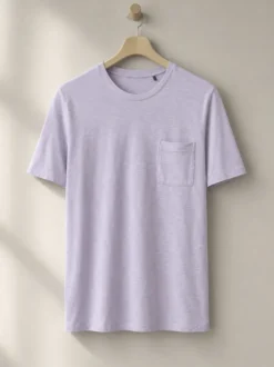 Shirt Rundhals aus Flammgarn