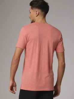 Shirt Rundhals aus Flammgarn