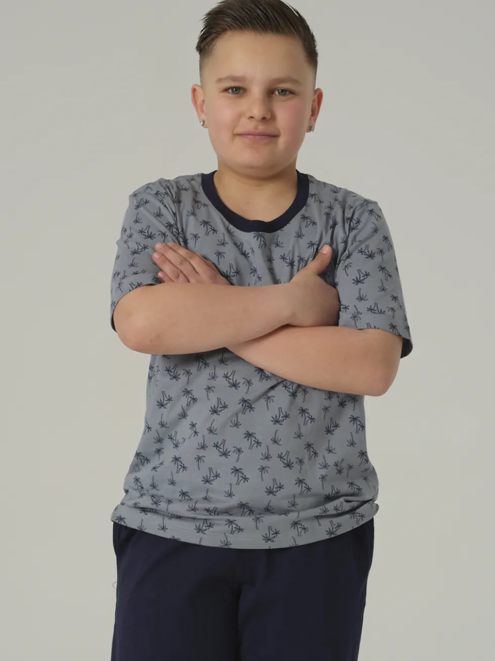 Shorty aus 100% Baumwolle