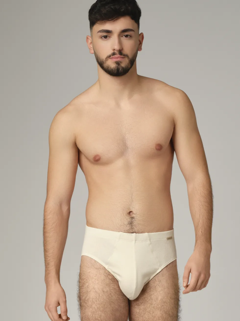 Slip aus Feinripp aus Bio-Baumwolle, Fairtrade