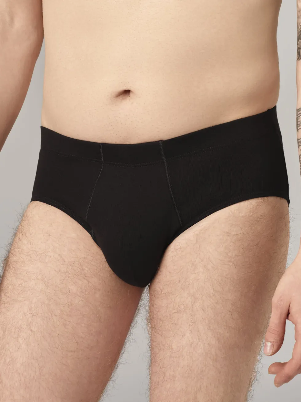 Slip aus Feinripp-Qualität