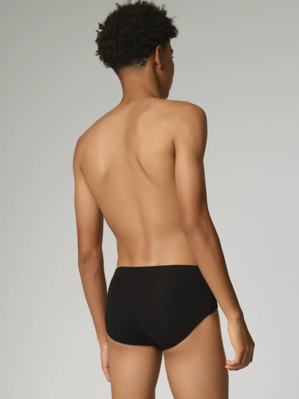 Slip aus Feinripp-Qualität