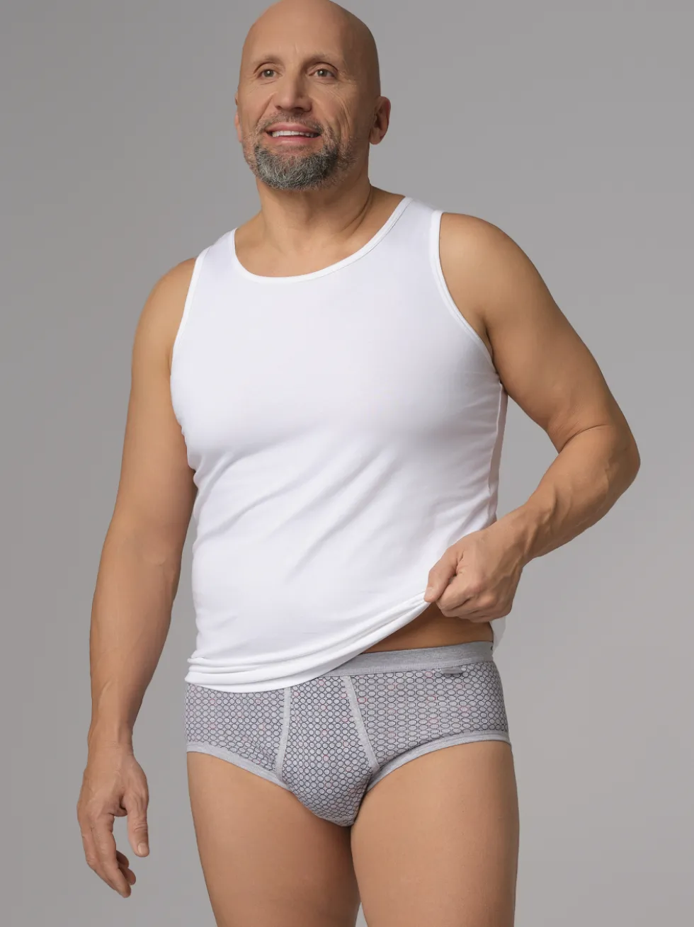 Slip mit Eingriff