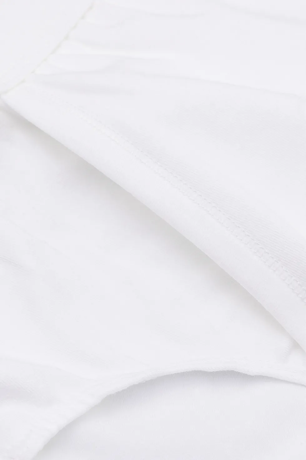 Slip mit Eingriff aus Baumwolle und Micromodal