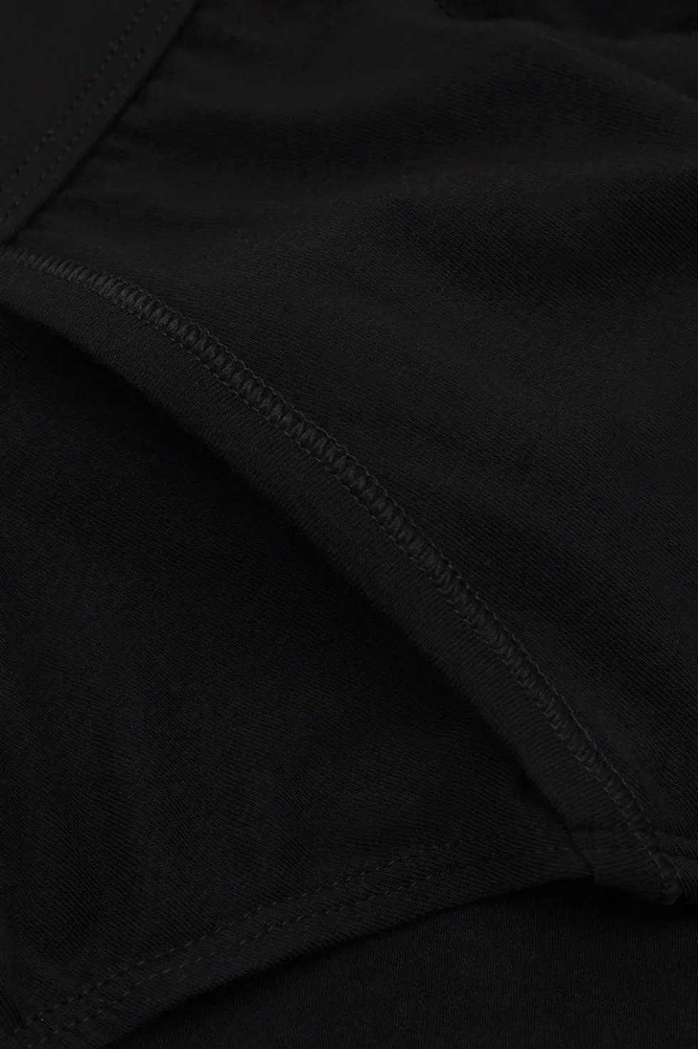 Slip mit Eingriff aus Baumwolle und Micromodal