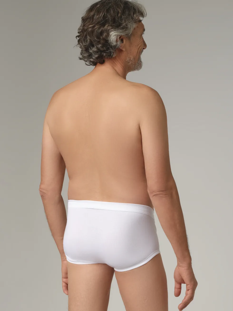 Slip mit Eingriff aus Feinripp-Qualität
