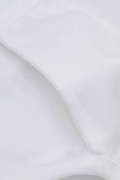 Slip mit Eingriff aus Feinripp-Qualität