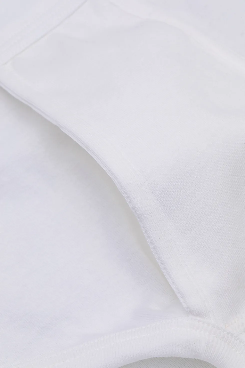 Slip mit Eingriff aus Feinripp-Qualität
