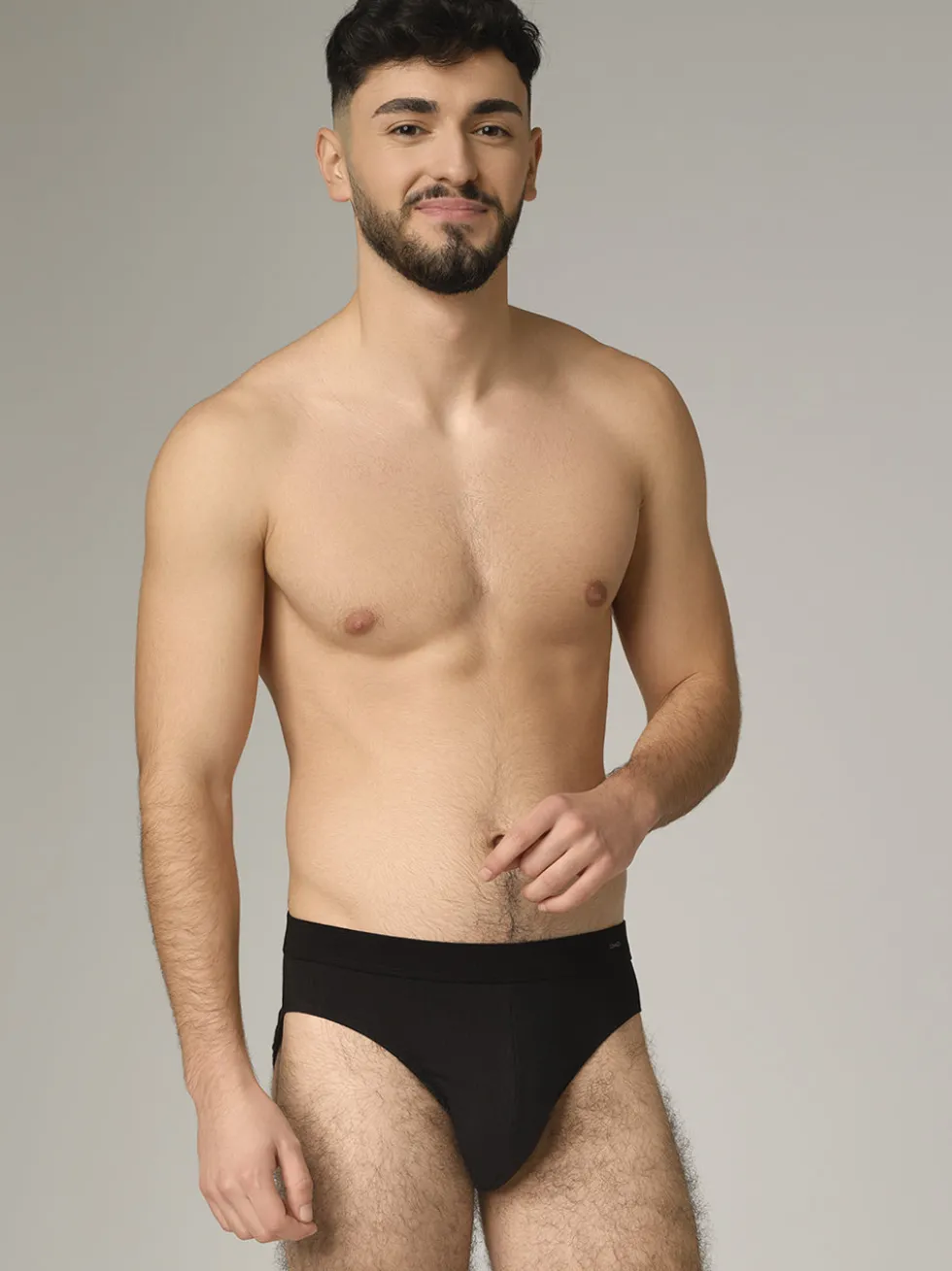 Slip mit Nadelzug
