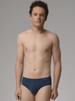 Slip mit Nadelzug aus Bio-Baumwolle, Fairtrade