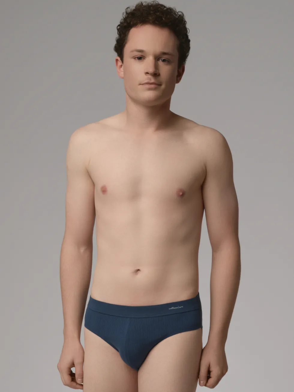 Slip mit Nadelzug aus Bio-Baumwolle, Fairtrade