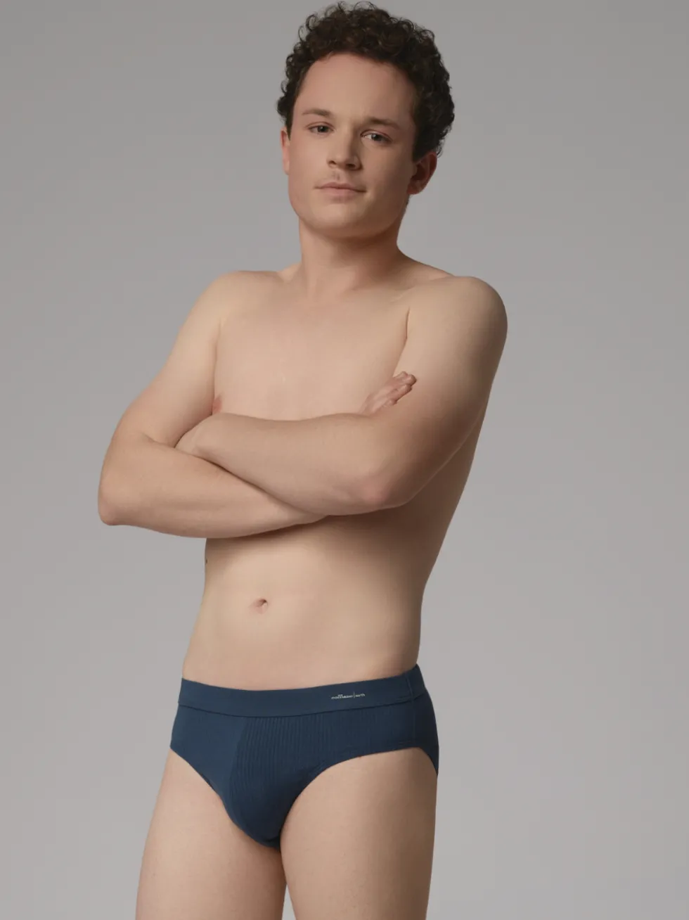 Slip mit Nadelzug aus Bio-Baumwolle, Fairtrade